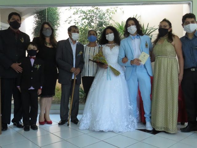 O casamento de Vitor e Gabrieli em Araucária, Paraná 1