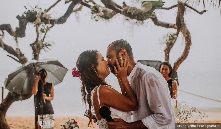 O casamento de Pedro e Thais em Caraiva, Bahia
