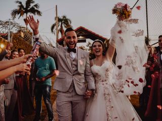 O casamento de Kimberly e Kaique