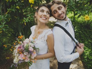 O casamento de Nicole e Luigi