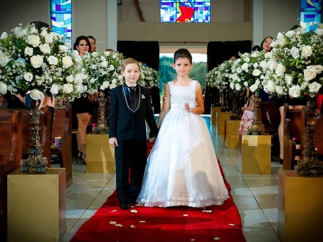O casamento de Maikon e Aline em Juranda, Paraná 17