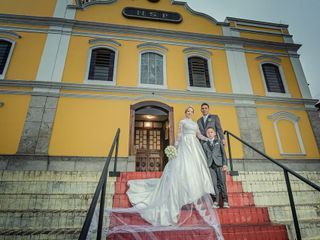 O casamento de Paloma e Sousa