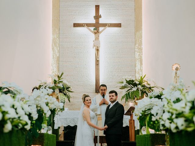 O casamento de Allan e Glaucia em São José dos Campos, São Paulo Estado 22