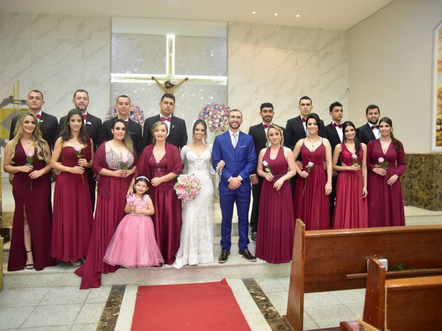 O casamento de Kamila e Rérold em Divinópolis, Minas Gerais 48