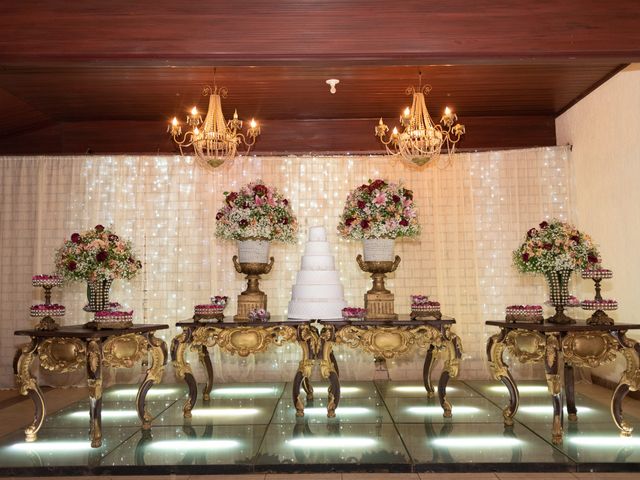 O casamento de Kássio e Suzana em Valparaíso de Goiás, Goiás 12