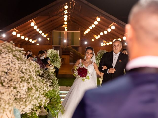 O casamento de Kássio e Suzana em Valparaíso de Goiás, Goiás 20