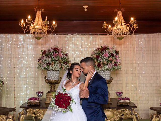 O casamento de Kássio e Suzana em Valparaíso de Goiás, Goiás 26