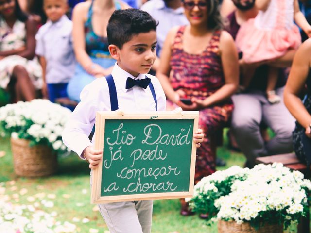 O casamento de David e Carol em São Paulo 21
