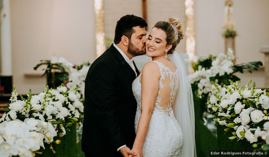 O casamento de Allan e Glaucia em São José dos Campos, São Paulo Estado