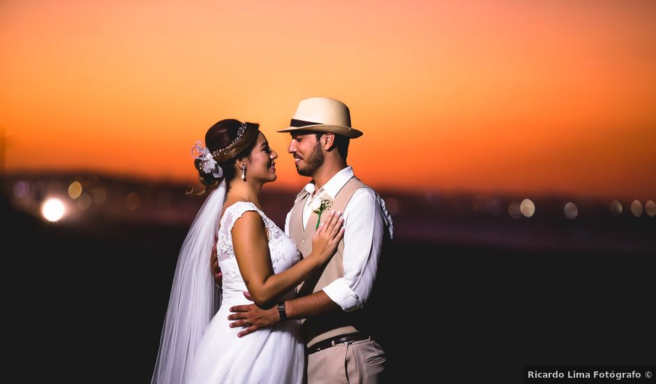 O casamento de Felipe e Sara em Aquiraz, Ceará