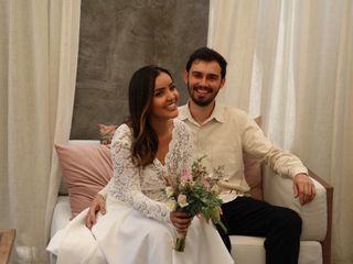 O casamento de Juliana  e Rodrigo