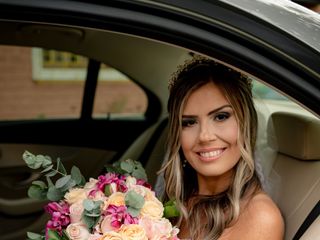O casamento de Francielle  e Junior 3