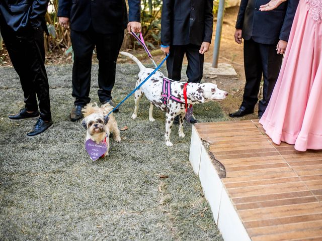 O casamento de Glaucia e Leonardo em São José dos Campos, São Paulo Estado 1