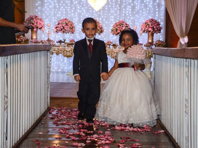 O casamento de Weslley e Josilane em Duque de Caxias, Rio de Janeiro 2