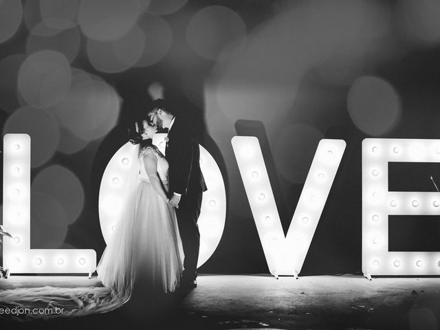 O casamento de Renan e Danny em Joinville, Santa Catarina 1