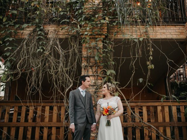 O casamento de André e Ale em Joinville, Santa Catarina 14