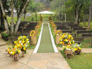 O casamento de Vanise e André 1
