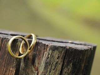 O casamento de Vanise e André