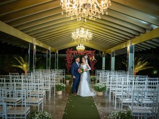 O casamento de Daniele e Cleuvin
