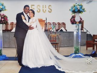 O casamento de Jariene e Renato
