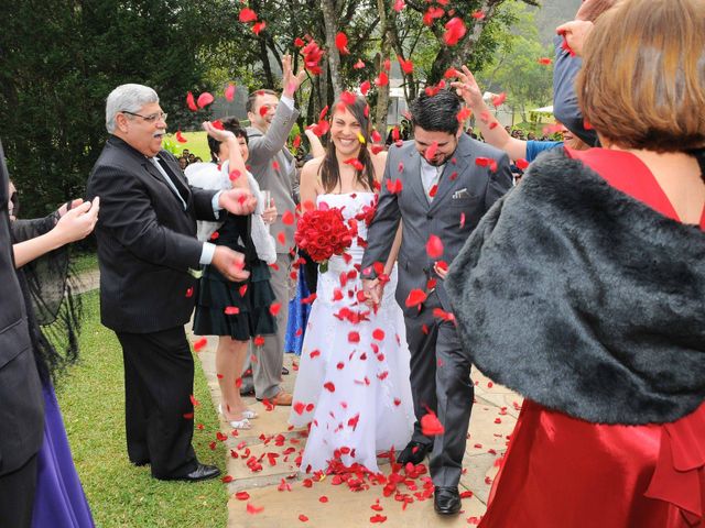 O casamento de André e Vanise em São Paulo 76