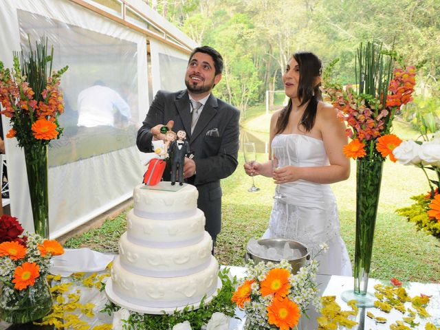 O casamento de André e Vanise em São Paulo 82