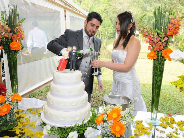 O casamento de André e Vanise em São Paulo 83