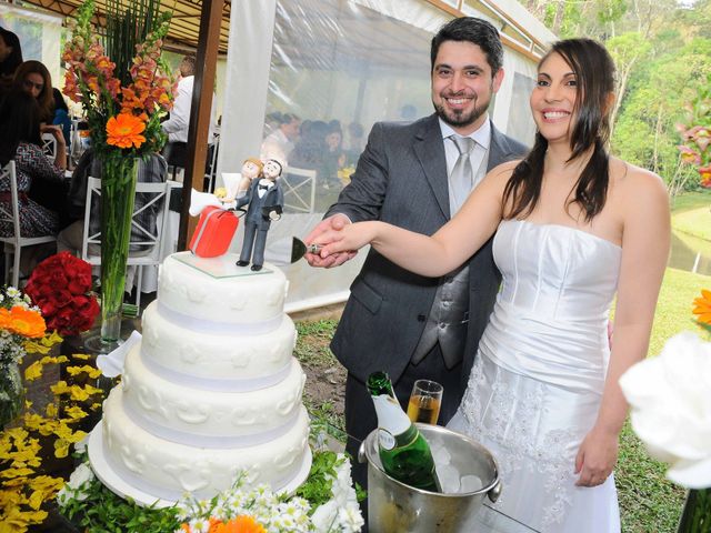 O casamento de André e Vanise em São Paulo 89