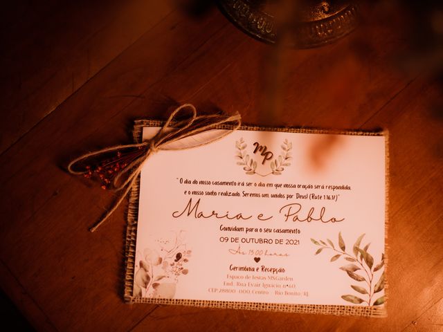 O casamento de Pablo e Maria em Rio Bonito, Rio de Janeiro 22