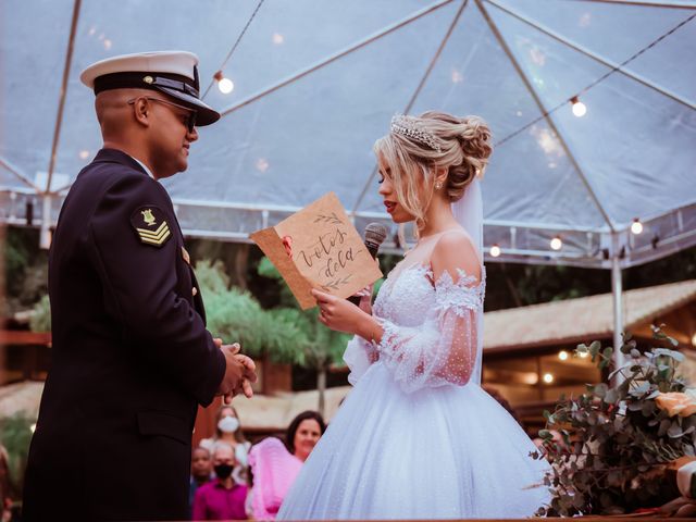 O casamento de Pablo e Maria em Rio Bonito, Rio de Janeiro 93