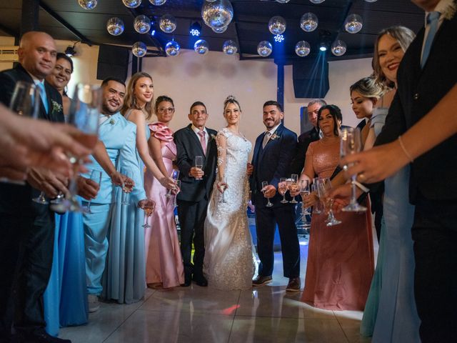 O casamento de Cleuvin e Daniele em Campo Grande, Mato Grosso do Sul 20