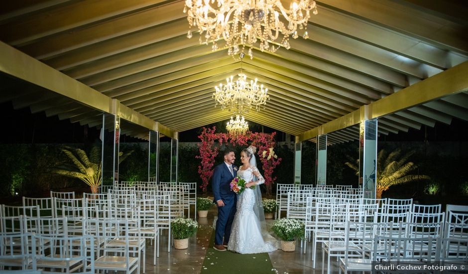 O casamento de Cleuvin e Daniele em Campo Grande, Mato Grosso do Sul