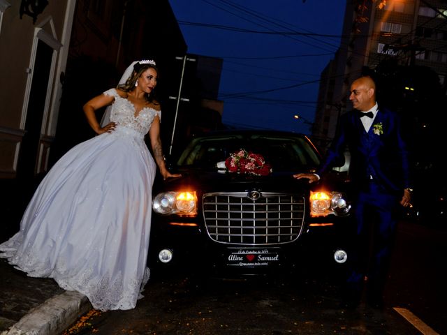 O casamento de Samuel e Aline em Penha, São Paulo 43