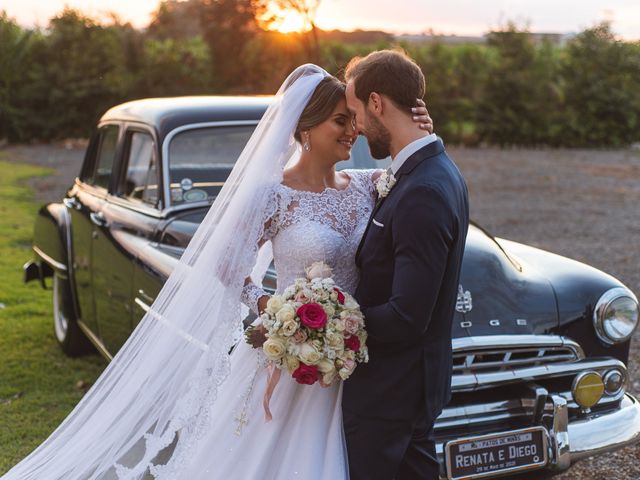 O casamento de Diego e Renata em Patos de Minas, Minas Gerais 136