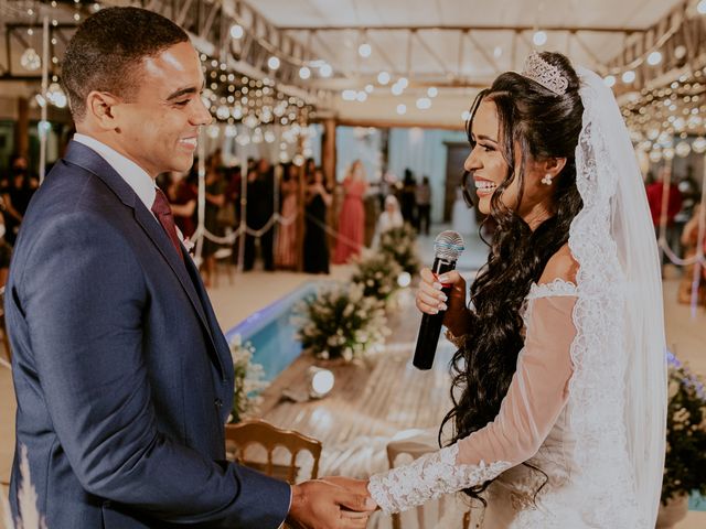 O casamento de Fábio  e Dayse  em Lauro de Freitas, Bahia 4
