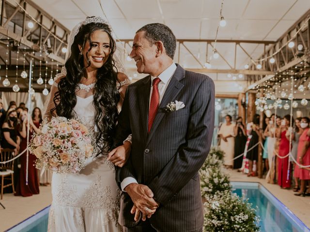 O casamento de Fábio  e Dayse  em Lauro de Freitas, Bahia 16