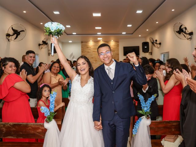 O casamento de Ueslei e Sabrina  em Itaporanga D'Ajuda, Sergipe 1