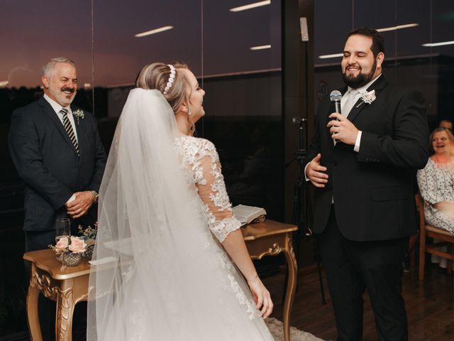 O casamento de Nickolas e Bruna em Joinville, Santa Catarina 74