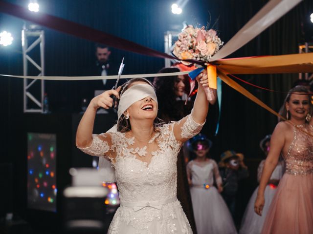 O casamento de Nickolas e Bruna em Joinville, Santa Catarina 154