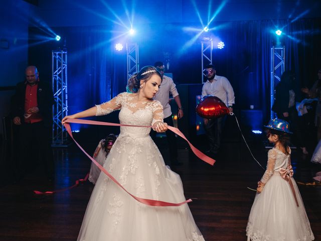 O casamento de Nickolas e Bruna em Joinville, Santa Catarina 163