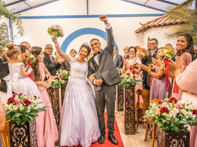 O casamento de Wallace e Thaynara em Santa Cruz da Serra, Rio de Janeiro 30