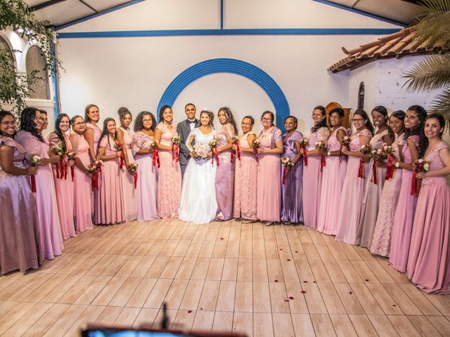 O casamento de Wallace e Thaynara em Santa Cruz da Serra, Rio de Janeiro 55