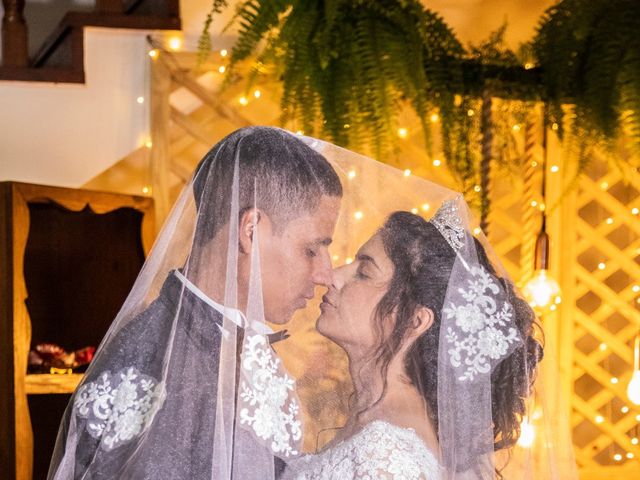 O casamento de Wallace e Thaynara em Santa Cruz da Serra, Rio de Janeiro 71