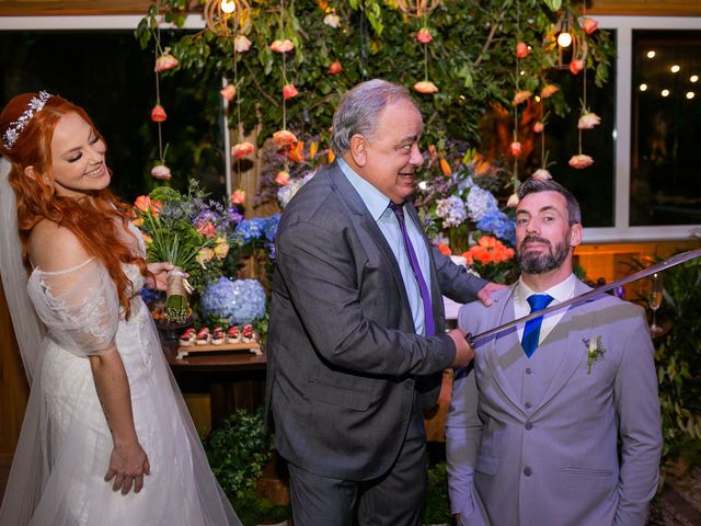 O casamento de Rowland e Bruna em Balneário Camboriú, Santa Catarina 60