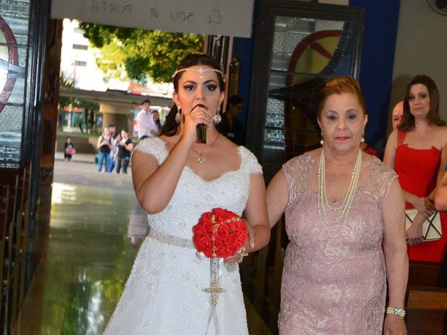 O casamento de Jeber e Bruna em Santa Bárbara D&apos;Oeste, São Paulo Estado 14