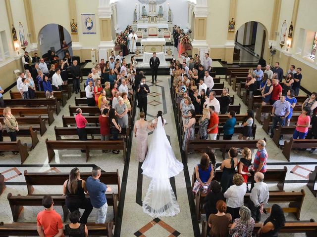 O casamento de Jeber e Bruna em Santa Bárbara D&apos;Oeste, São Paulo Estado 15