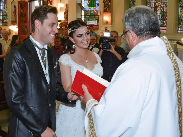 O casamento de Jeber e Bruna em Santa Bárbara D&apos;Oeste, São Paulo Estado 20