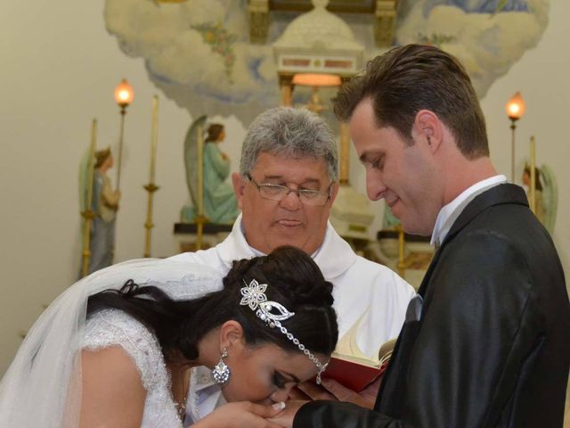 O casamento de Jeber e Bruna em Santa Bárbara D&apos;Oeste, São Paulo Estado 31