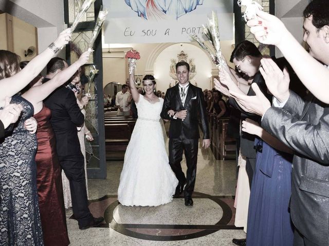 O casamento de Jeber e Bruna em Santa Bárbara D&apos;Oeste, São Paulo Estado 33