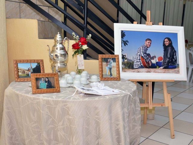 O casamento de Jeber e Bruna em Santa Bárbara D&apos;Oeste, São Paulo Estado 44